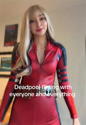 First look at the Deadpool cosplay! #marvelrivals #sleepynixie #twitch #deadpoolcosplay #deadpooledit