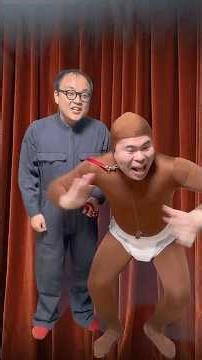 "Monkey Show!!" #Punch-kun #Monkey #MonkeyShow #Animals #Grandchild #Drama #ShortDrama