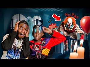 SUPER SIAH TOOK ME TO THE SCARIEST HUNTED HOUSE EVER‼️😱😱‼️