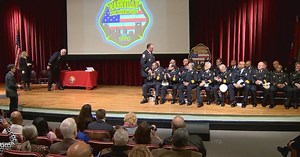 Nashville Fire Departments Promote Chiefs
