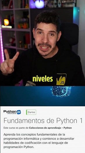 Cisco offers two free Python courses in Spanish!\n\n✓ Includes a certificate upon completion\n✓ 70 h...