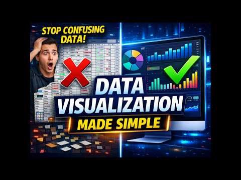 Data Visualization Made Easy (Beginner to Pro in Minutes!)