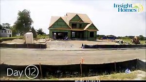 Insight Homes boasts the fastest build time. Watch this 2 story Peterman go up in less than 60 days! Quality and Speed - It's Just A Better House #insighthomes #fastestbuildtime #qualityandspeed #itsjustabetterhouse www.ItsJustaBetterHouse.com | Insight Homes