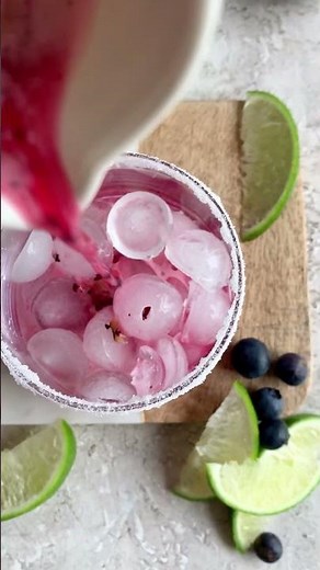Blueberry Mojito