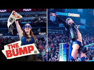 Nikki A.S.H. on winning Raw Women’s Title, Bálor reflects on return: WWE’s The Bump, July 21, 2021