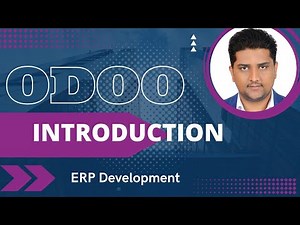 ODOO 15 ERP system intro