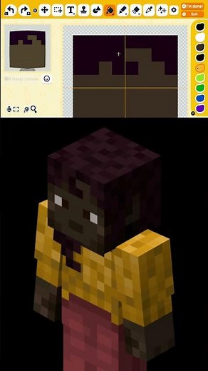 How to make Makena from Minecraft #makena #minecraft