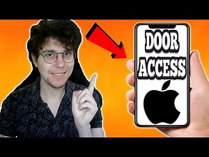 How To Add Door Access Card To iPhone