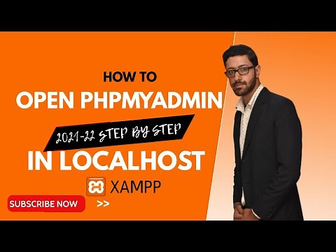 how to open phpmyadmin in localhost