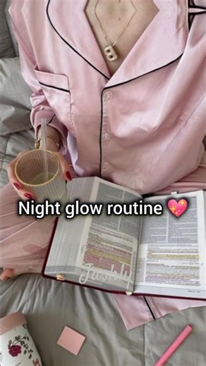 Night glow routine 💖#viral #glowup #glowingskin # skin #routine #aesthetic #glow #night #tip#shorts
