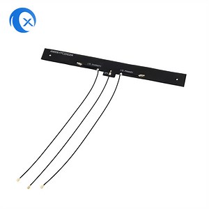 [Hot Item] 4G LTE Main & Diversity & GPS Triple Port FPC Embedded Antenna with U. FL Connector