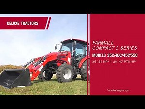 CIH Farmall Compact Series Tractors