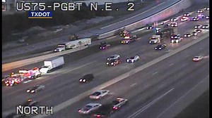 WATCH: Our Texas Department of Transportation cameras were rolling as a crash happened on 75 Southbound near the PGBT in Plano. This was the third crash in this area of 75 that Plano Texas Police Department responded to within a 30 minute period. Madison Sawyer is tracking your alternate routes. | CBS News Texas