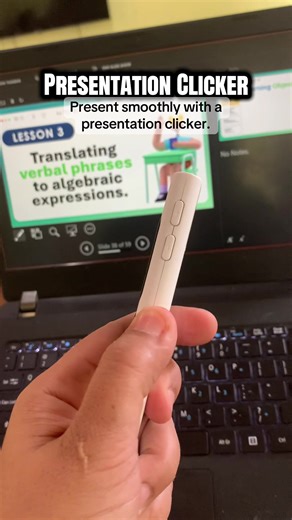 Enhance Your Presentation with a Clicker