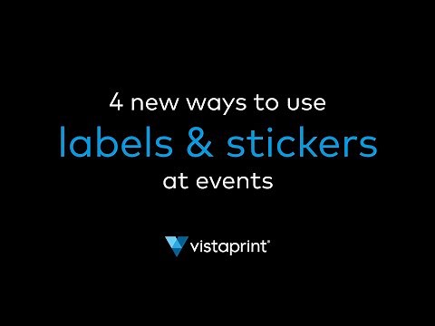 4 hacks for creating custom labels & stickers | Vistaprint