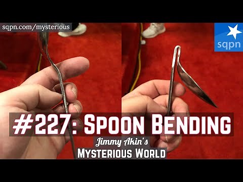 Spoon Bending? (Metal Bending, Psychic, PK Parties) - Jimmy Akin's Mysterious World