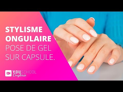 Formation Onglerie • Pose de gel sur capsule