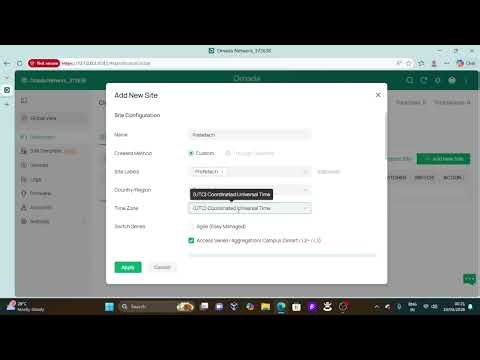 TP- Link Omada Software Cloud Controller Configuration Part 1