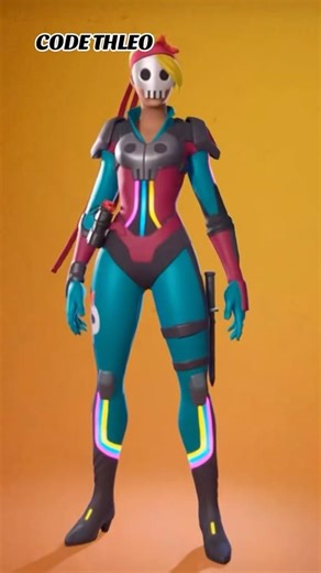 NEW SKIN - NUEVA SKIN. CODE THLEO #epicpartner #fortnite