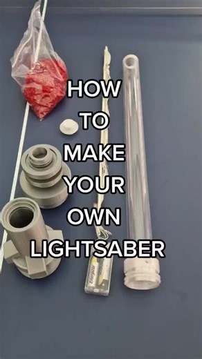 DIY Lightsaber Making: Star Wars Cosplay Fun