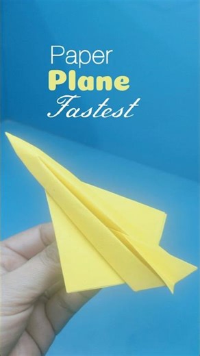 Paper fastest plane | fastest jet | jet project | #paperjet #fastestjet #paperplane #diy #origami