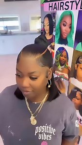 16K reactions · 1.5K shares | ‍♀️ Frontal Half N Half w Knot Bun 殺...