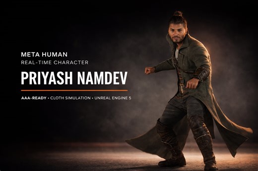 MetaHuman Warrior – Real-Time Character | Unreal Engine 5