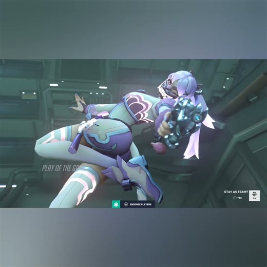 Overwatch 2: D.Va Pushes The Payoad🐰