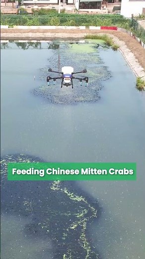 The Eavision J100 agricultural drone successfully completed its maiden flight at Yangcheng Lake