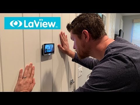 Peephole Door cam - LaView One Peek