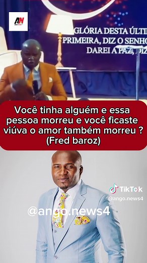 Pastor fred baroz #angola🇦🇴portugal🇵🇹brasil🇧🇷 #angonews