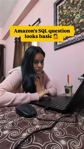 Shubhanshi📈📊 on Instagram: "Amazon's SQL question looks basic📝⤵️📊📈 It's where even seniors get confused. Problem: "Find all managers above an employee" vs "Find all reports under a manager" The Recursive Traversal pattern: 1 Start with anchor member (employee or manager) 2 Join recursively - direction defines climb or descent 3 Terminate when no more parent/child matches remain Helped? drop a comment. I'll share more SQL patterns. #dataanalytics #hyderabad #datascience #sqlqueries"