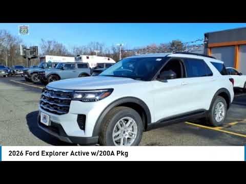 2026 Ford Explorer 68876