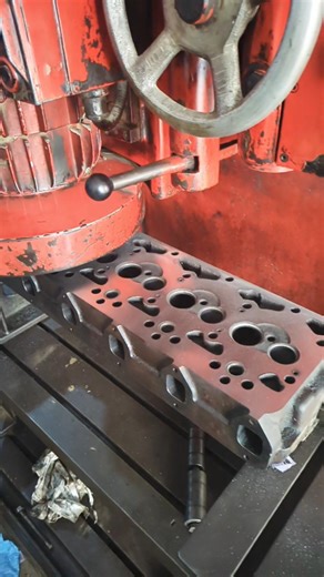 Engine Repairing Fait 100 bore 🚨🚜 Six Calander Harwaster|Auto mobile enginering workers 🦅#Auto