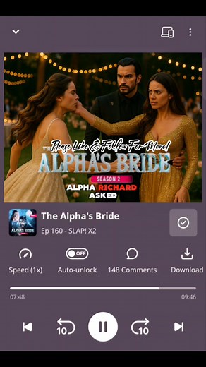 53K views · 1.3K reactions | The Alpha's Bride Episode 160: SLAP! X2 #thealphasbride #listentothestory #listen #fypageシ #fyp #storytelling #bookstory #story | Listen to the Story | Facebook