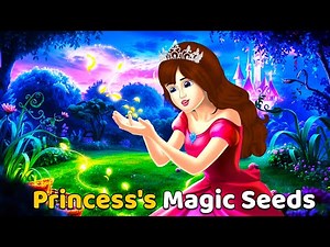 Princess's Magic Seeds | Stories for Teenagers | English Cartoon | English Fairy Tales