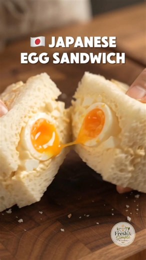🥪🇯🇵 Japanese Egg Sandwich | Creamy, Fluffy & Irresistible! ✨ #healthybreakfast #healthyrecipes #food