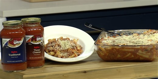 SPONSORED Cooking with Kaitlyn: Baked Ziti