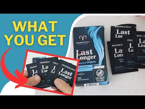 Promescent Delay Wipes for Men - Do They Work?