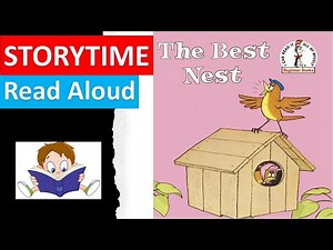 THE BEST NEST Read Aloud, PD Eastman Read Along Storytime Audiobooks, English अंग्रेजी जोर से पढ़ें