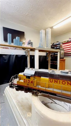 🔥Most powerful modelTrAin sd40-2#modelrailroad