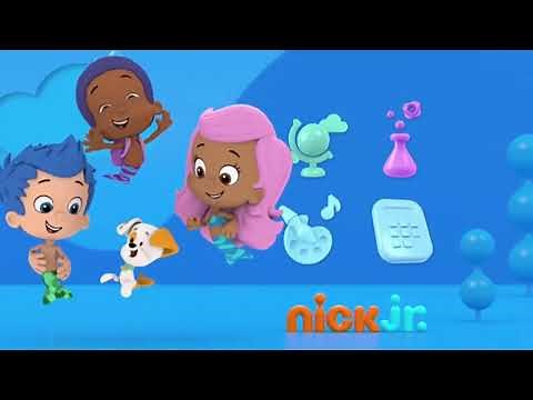 Nick Jr. Asia - Bubble Guppies Curriculum Board
