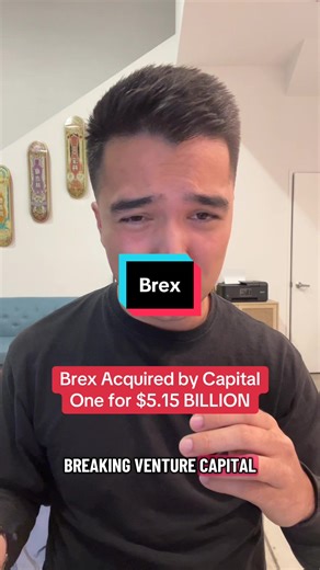 Anyways it’s safe to say I was very surprised by this headline and a crazy day for the venture capital/startup ecosystem. I’m also curious what changes to the Brex platform and how that develops or worsens since so many startups and so many VCs use Brex, myself included for my consulting practice. Curious to hear your all’s thoughts too #venturecapital #startuptiktok #siliconvalley