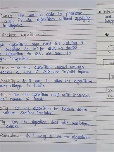 BCA 2nd semester notes topi #algorithm#