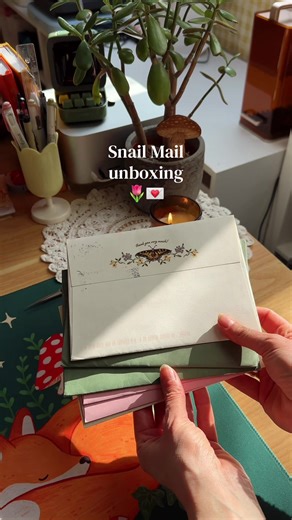 Unboxing Exciting Snail Mail Goodies from Various Clubs