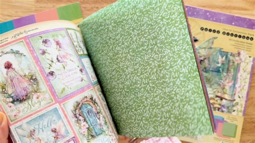 Graphic 45 Papercrafting on Instagram: "✨ Step into the magic! ✨ Take a peek inside our Fairy Boutique paper collection—where enchanted florals, fluttering wings, and pastel dreams come to life. Whether you're crafting a birthday card, decorating a journal, or building a mixed-media masterpiece, this collection will sprinkle a little fairy dust on everything you create. 🎥 Watch the walkthrough and tell us—what magical project will you make first? 🧚‍♀️ Shop now: https://g45papers.com/product-ca