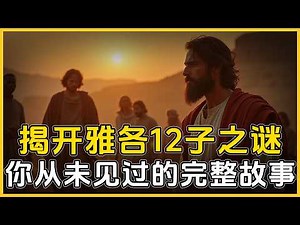 一口气看完雅各12个儿子的完整故事，他们的名字，故事与祝福解释