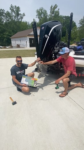 How to install a SkegShield by Gator Guards ! https://www.gator-guards.com/products/skegshield-skeg-guard | Randy Howell Fishing