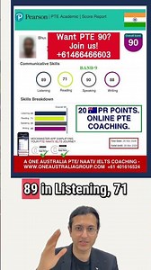Australia’s Best PTE Classes to Score 90 & Claim 20 PR Points!