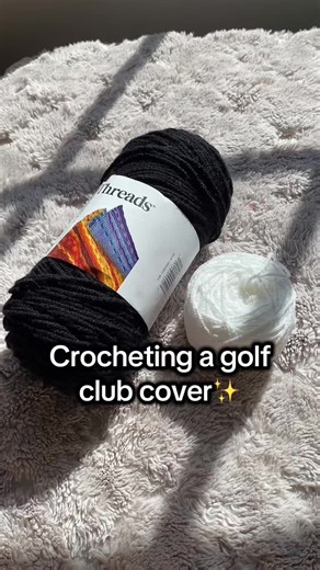 Crochet Golf Club Cover - Create Your Own Design!
